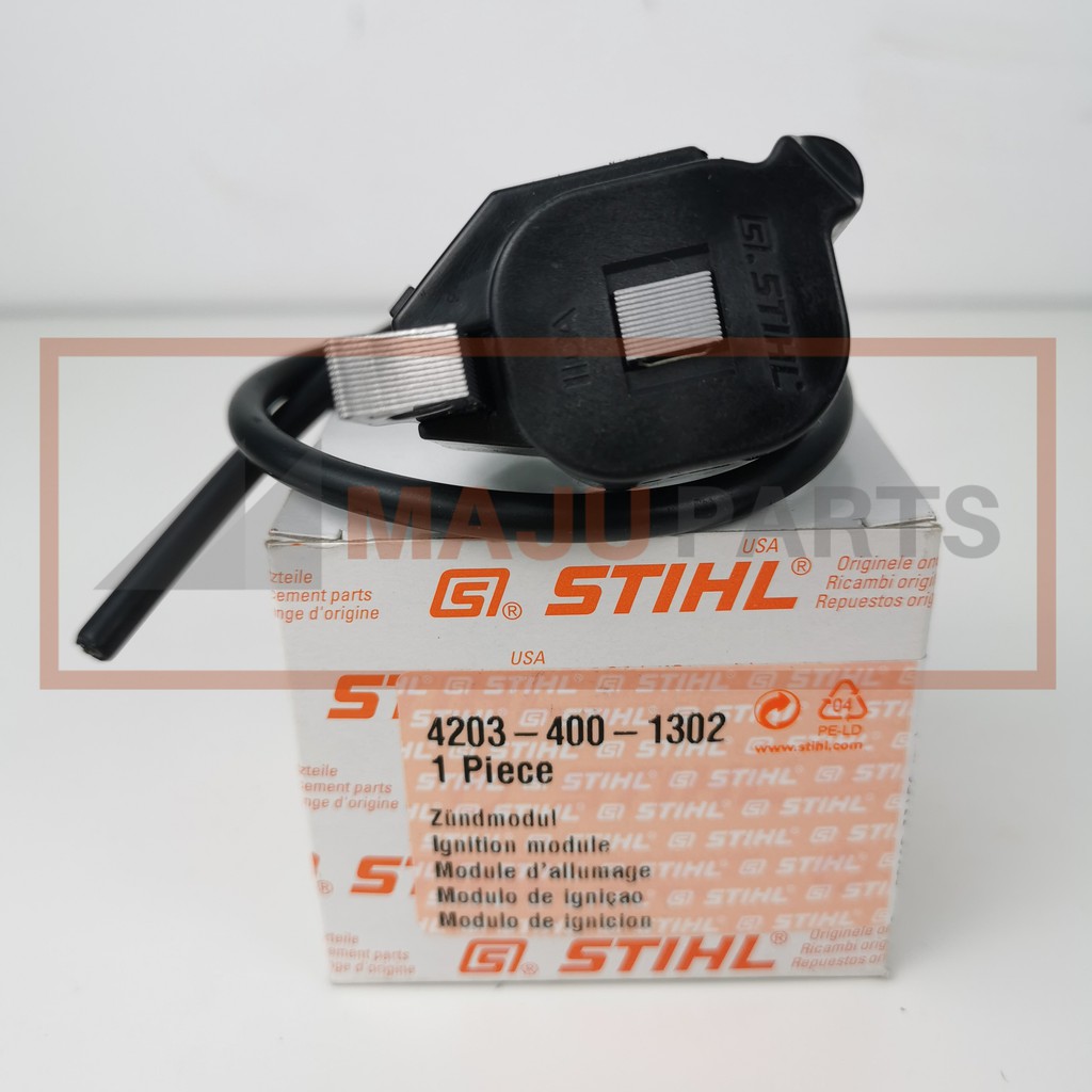 Original STIHL Ignition Coil STIHL SR420 SR5600 STAR 450 (Coil Api