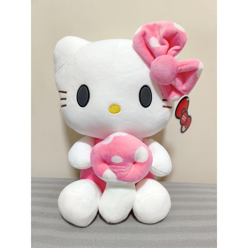 mushroom hello kitty plush