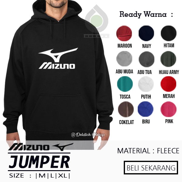 sweater mizuno