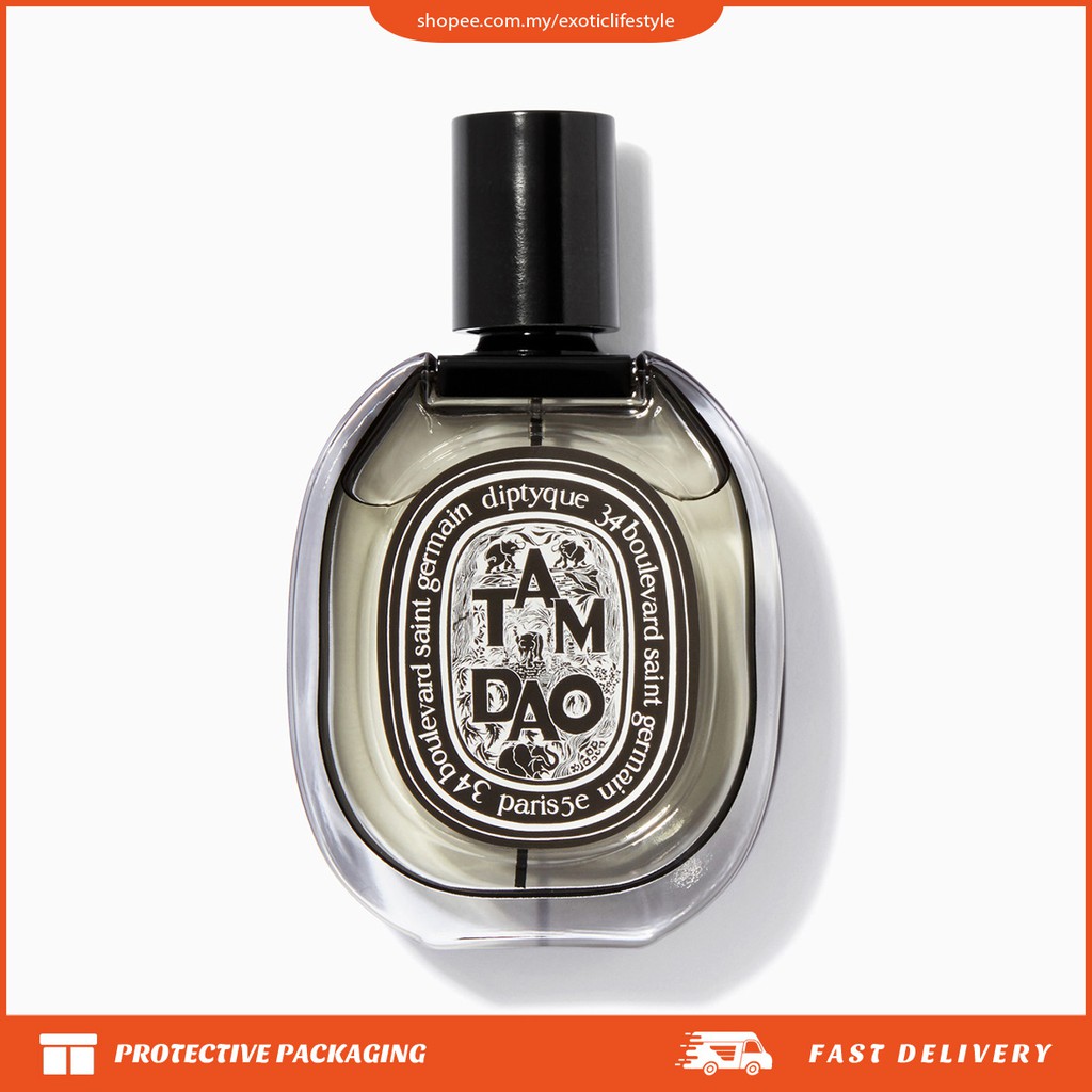 Authentic Tam Dao By Diptyque For Men Women Eau De Perfume 75ml Edp Perfume Shopee Singapore