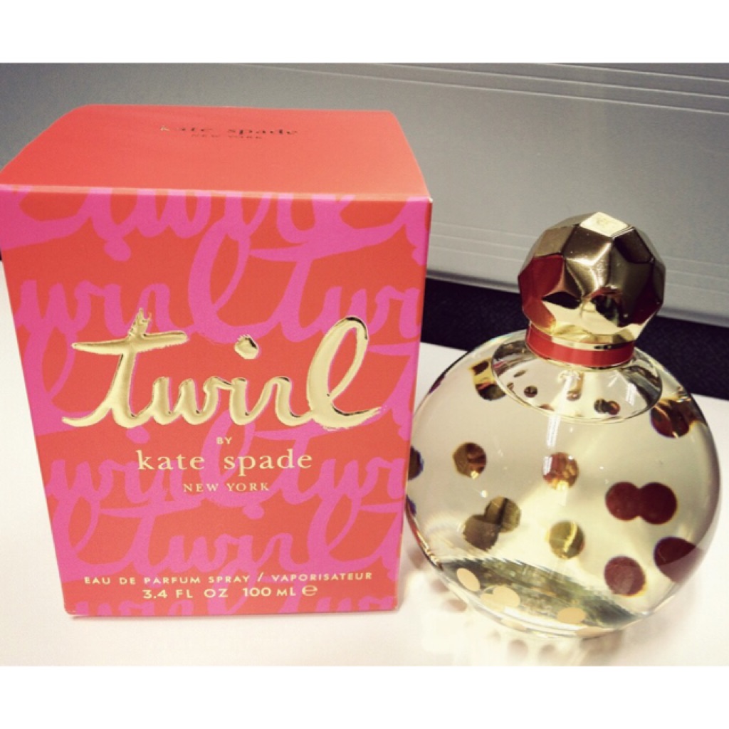 kate spade twirl perfume