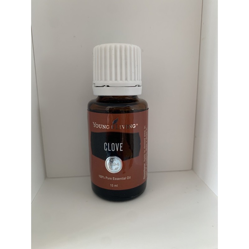 15ml Clove Young Living Essential Oil Shopee Singapore