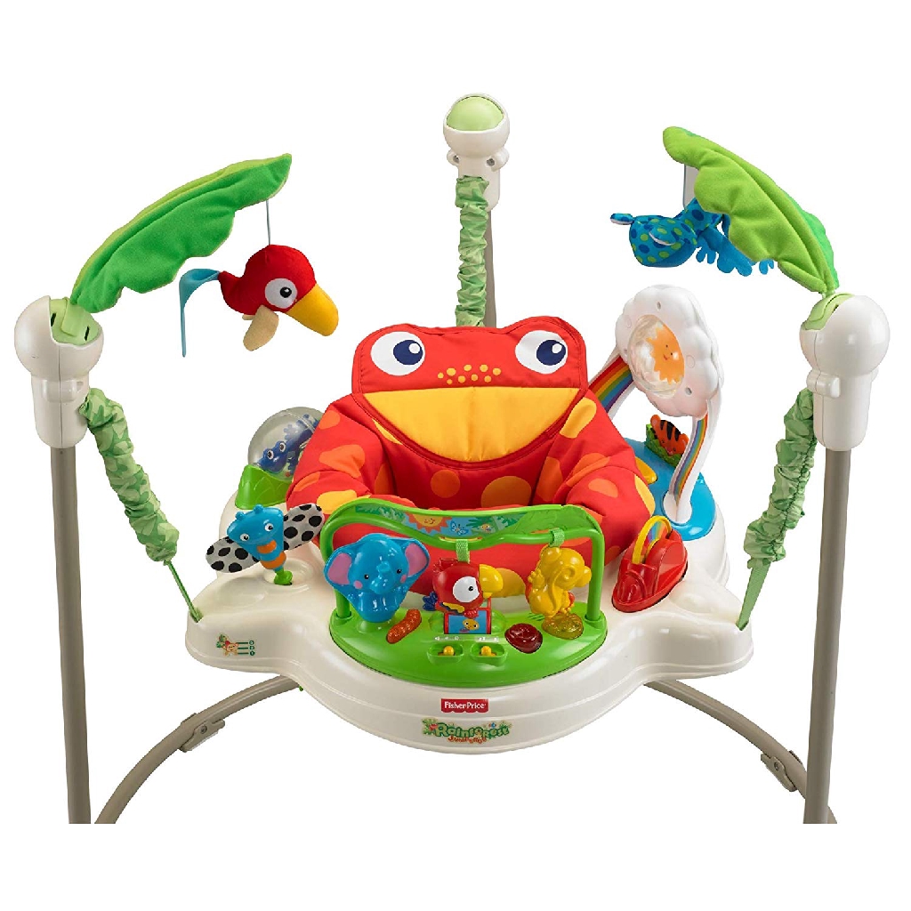 fisher price jumperoo color climbers