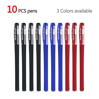 10pcs Ballpoint Pen Refills 0.5mm Gel Black丨red丨blue Ink    Refill   Pens