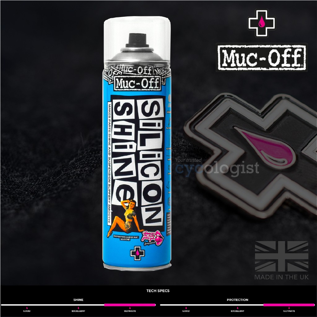 muc off silicon shine