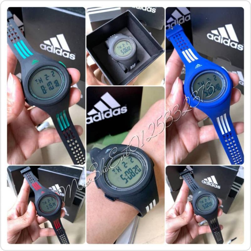 adidas rubber watch