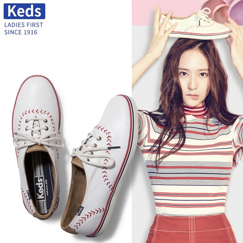 keds women's baseball sneakers