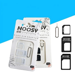 NOOSY SIM Card Adapter 4-in-1 Package