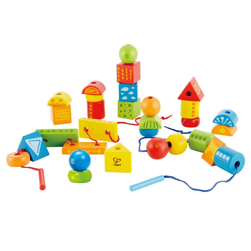 Hape String-Along Shapes | Shopee Singapore