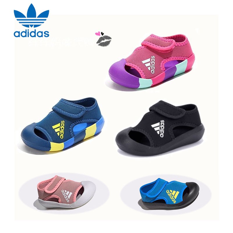 adidas boys slippers