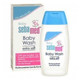 baby wash extra soft