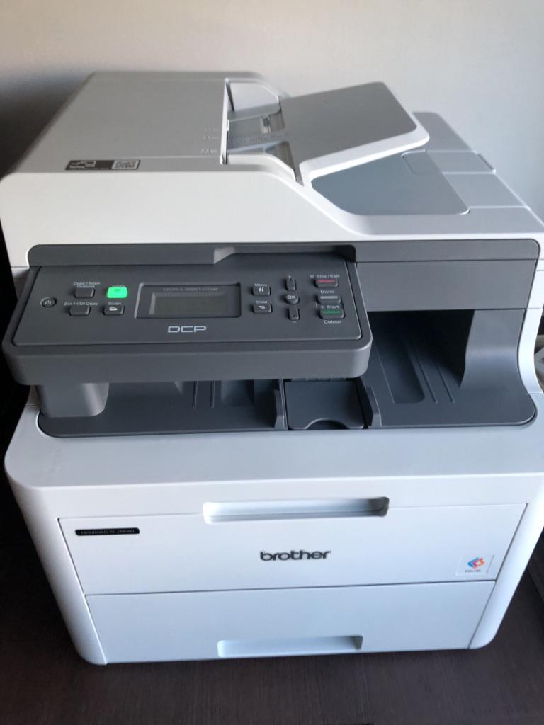 Brother DCP L3551CDW Print Copy Scan Color Laser Auto Duplex Print ADF