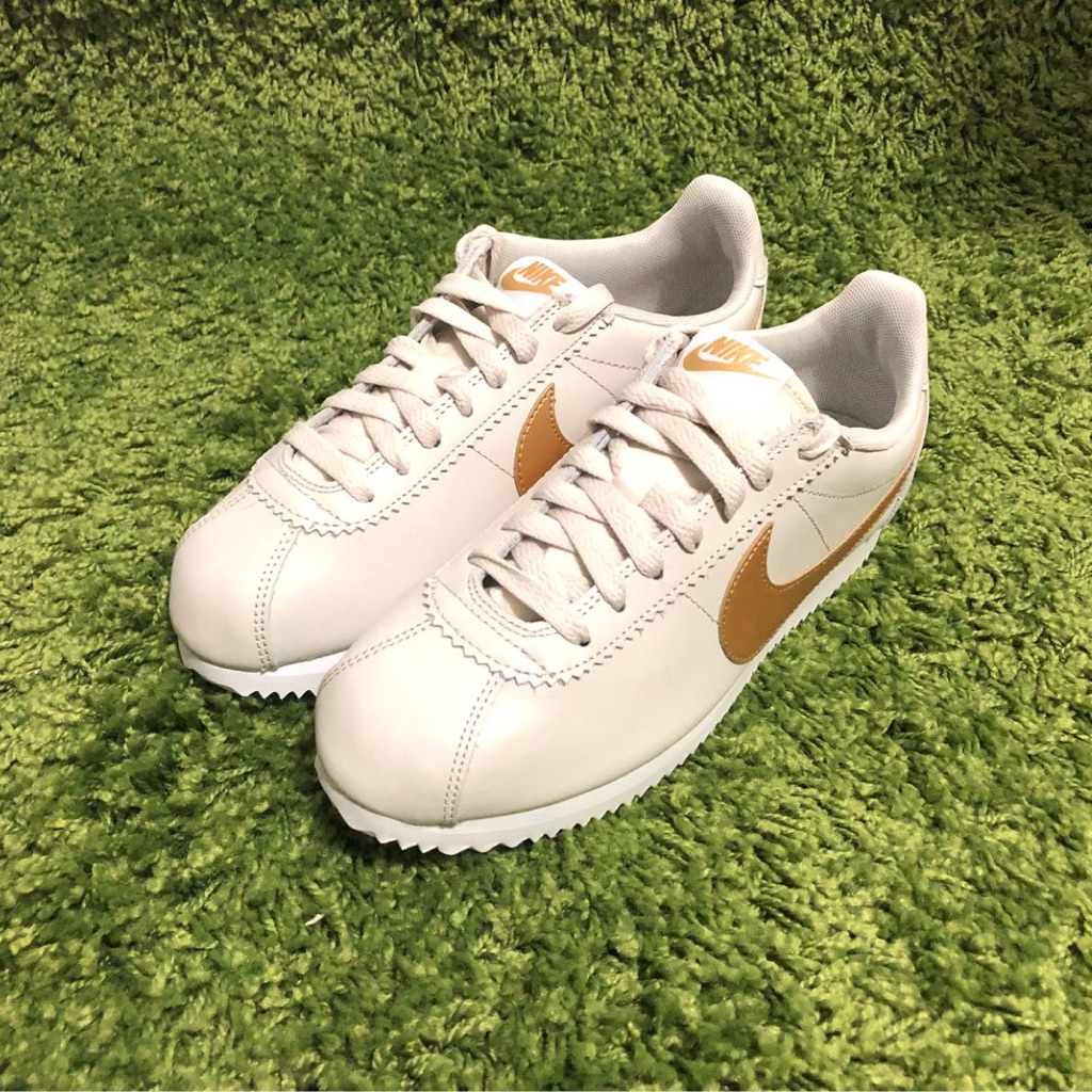 Nike Cortez Leather Glitter Pack Shopee Singapore