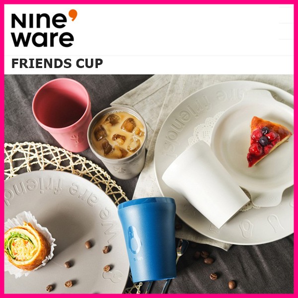 Buying In Korea Hot Sale Nineware Friends Cup 4p Set Shopee Singapore