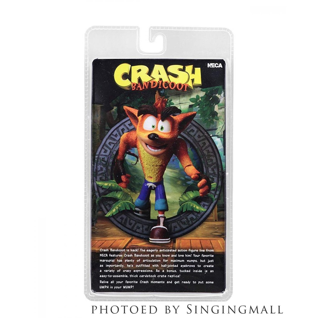 crash bandicoot doll