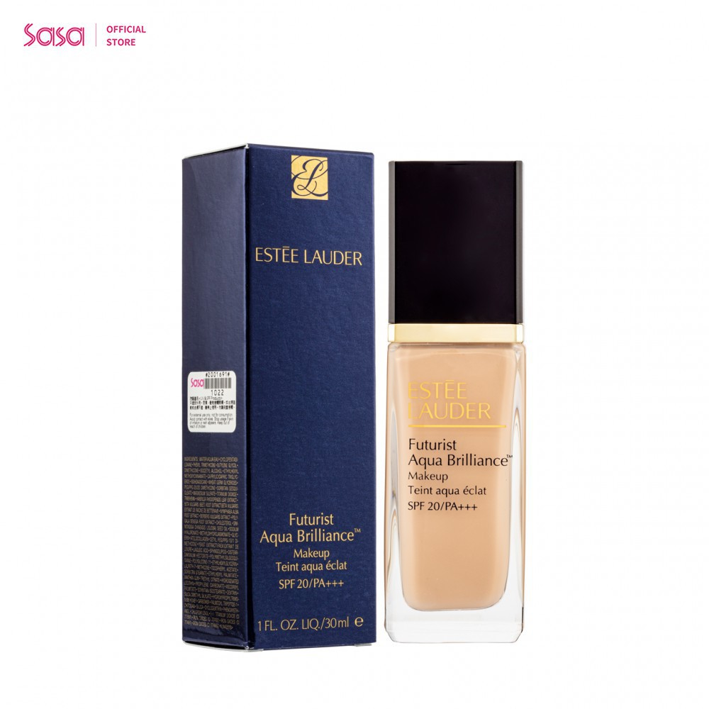 Estee Lauder Futurist Aqua Brilliance Makeup Foundation Spf Pa 30ml Shopee Singapore