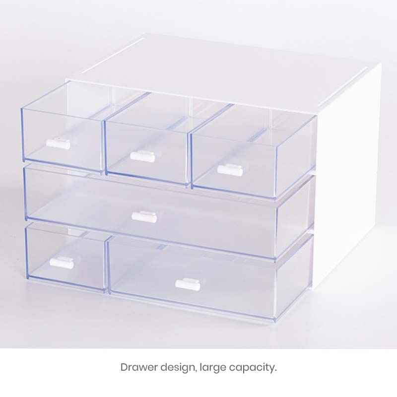 Stationery Organizer Desk Organiser ✨ Drawer type ✨ SG Ready Stock | Shopee  Singapore