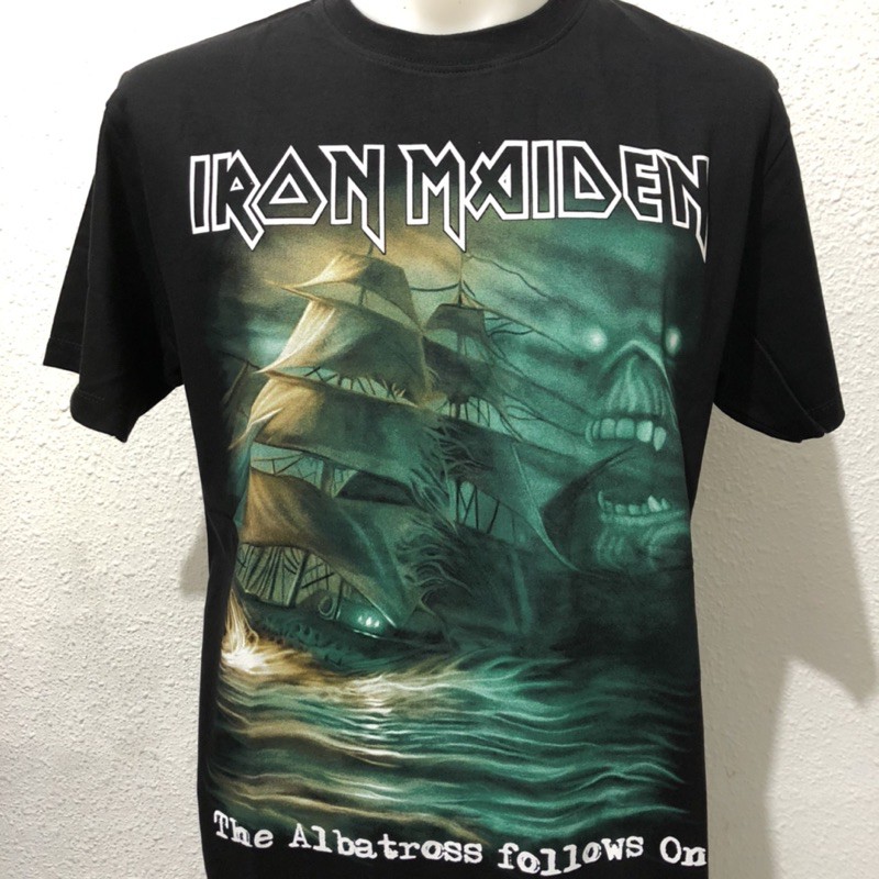iron maiden albatross IM rock t shirt | Shopee Singapore