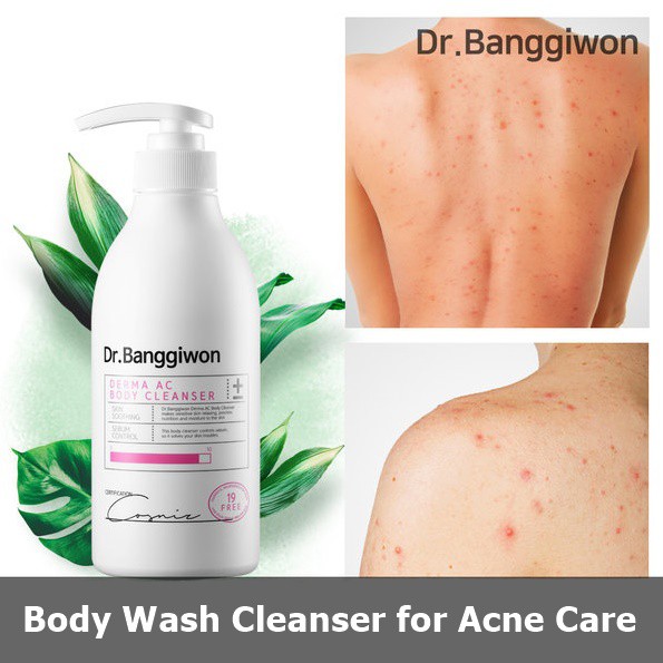 body wash korea
