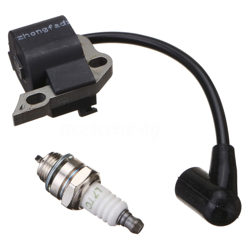 Yard, Garden & Outdoor Living IGNITION COIL Spark Plug Wire FITS STIHL