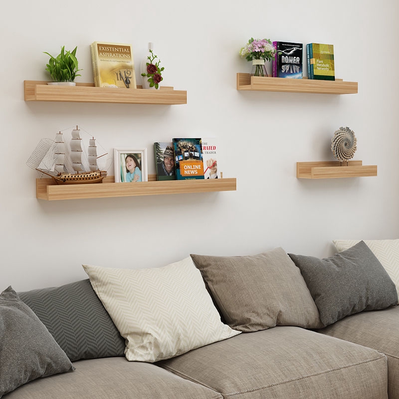 Wall Shelf Magazine Rack Kids Book Shelf Drawing Rack Living Room Wall Shopee Singapore