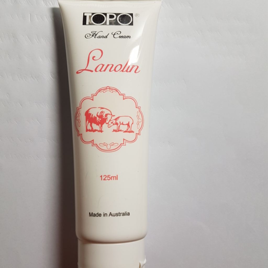 topo lanolin cream