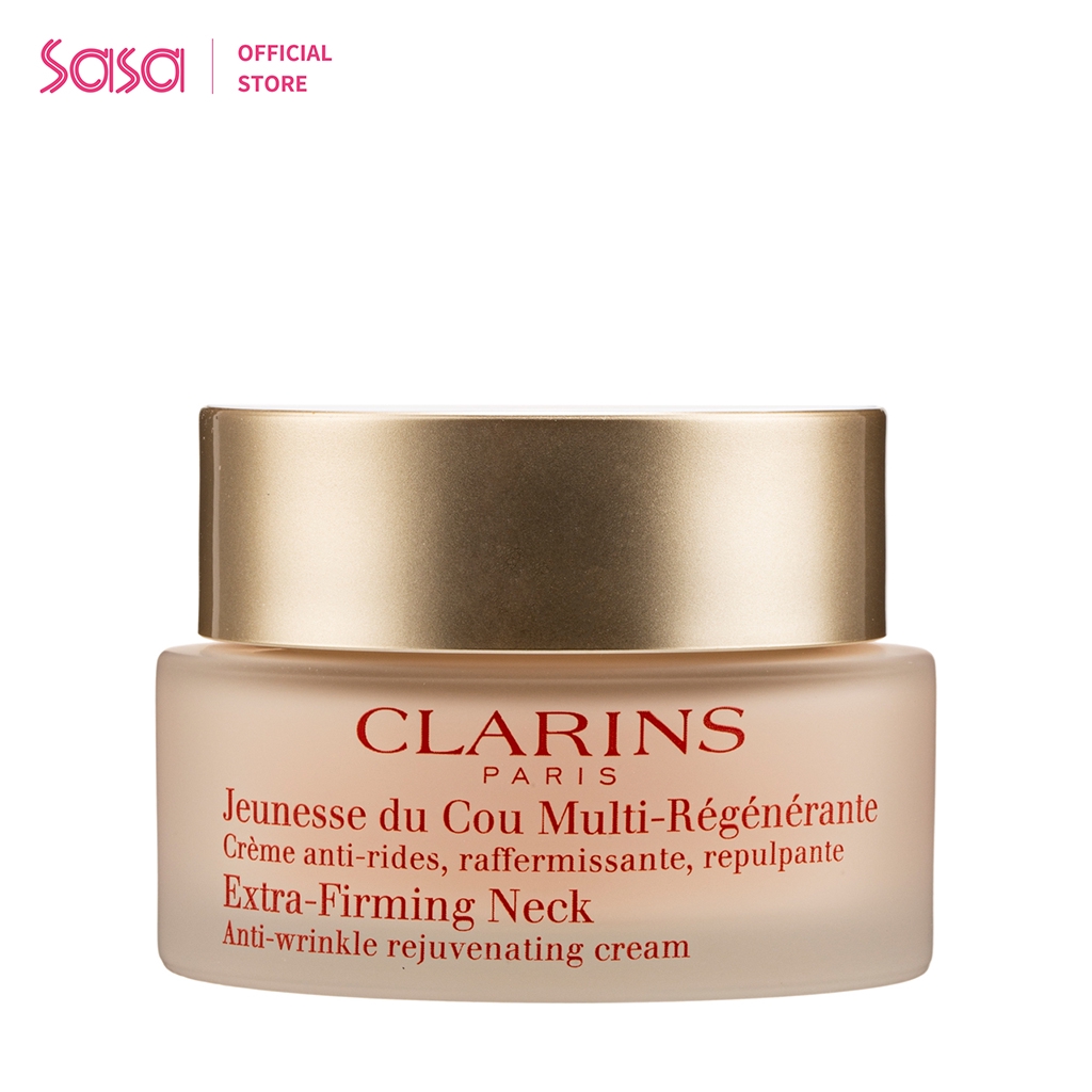 clarins neck firming