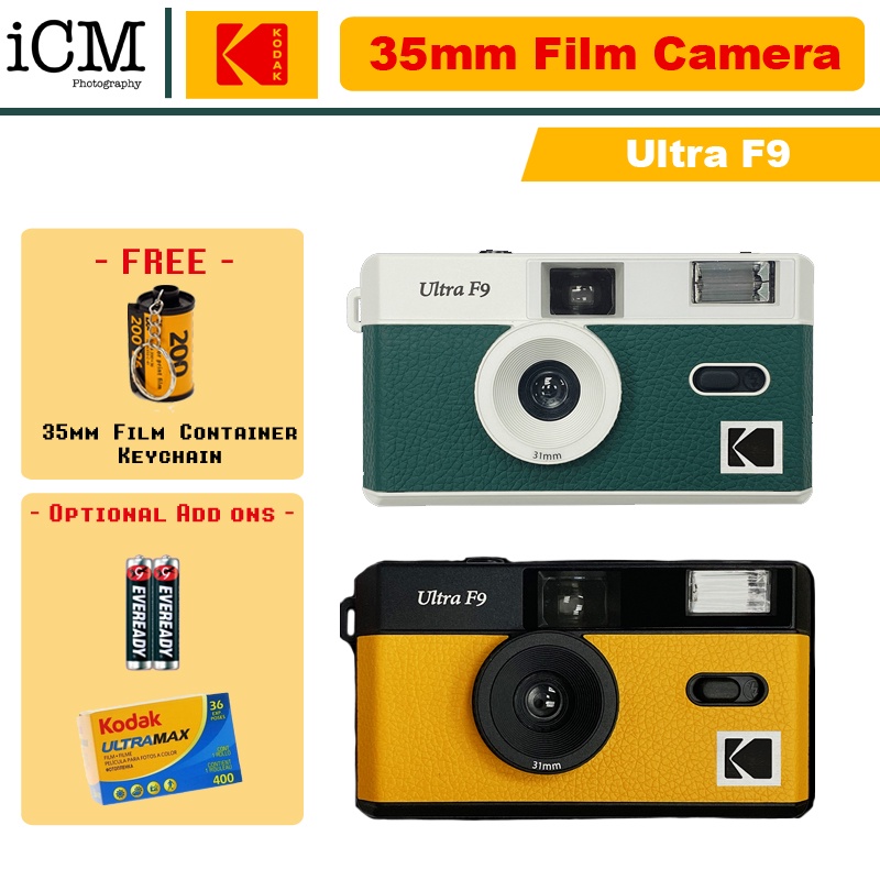 Kodak Ultra F9 135 35mm Film Camera Shopee Singapore