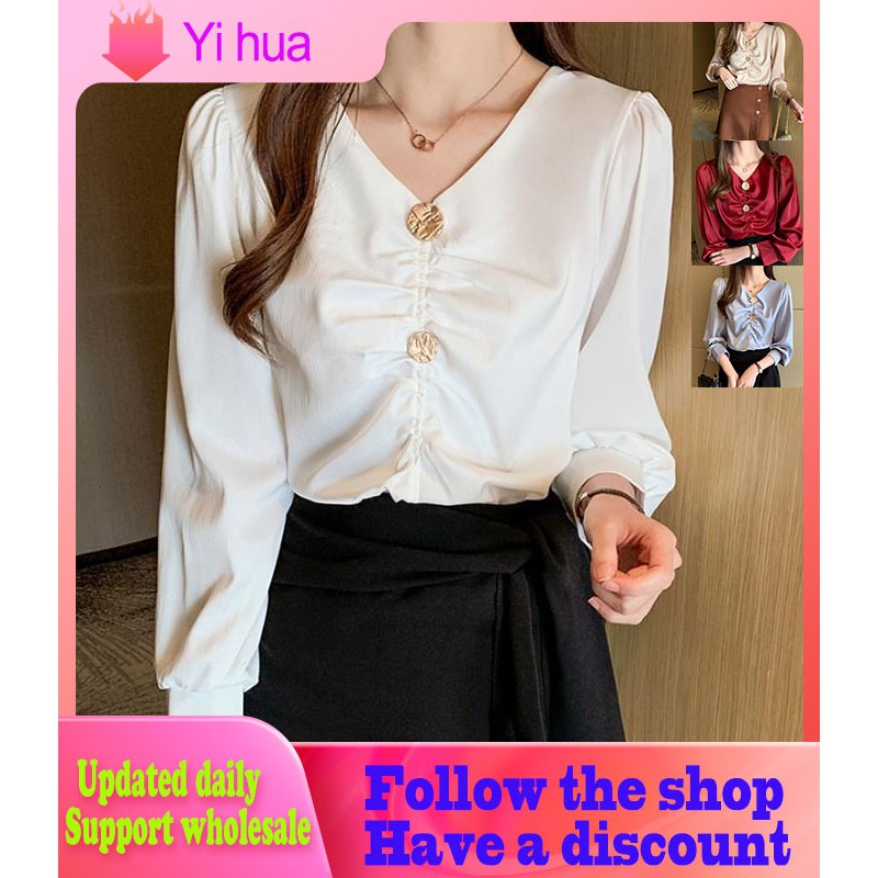 chiffon tops