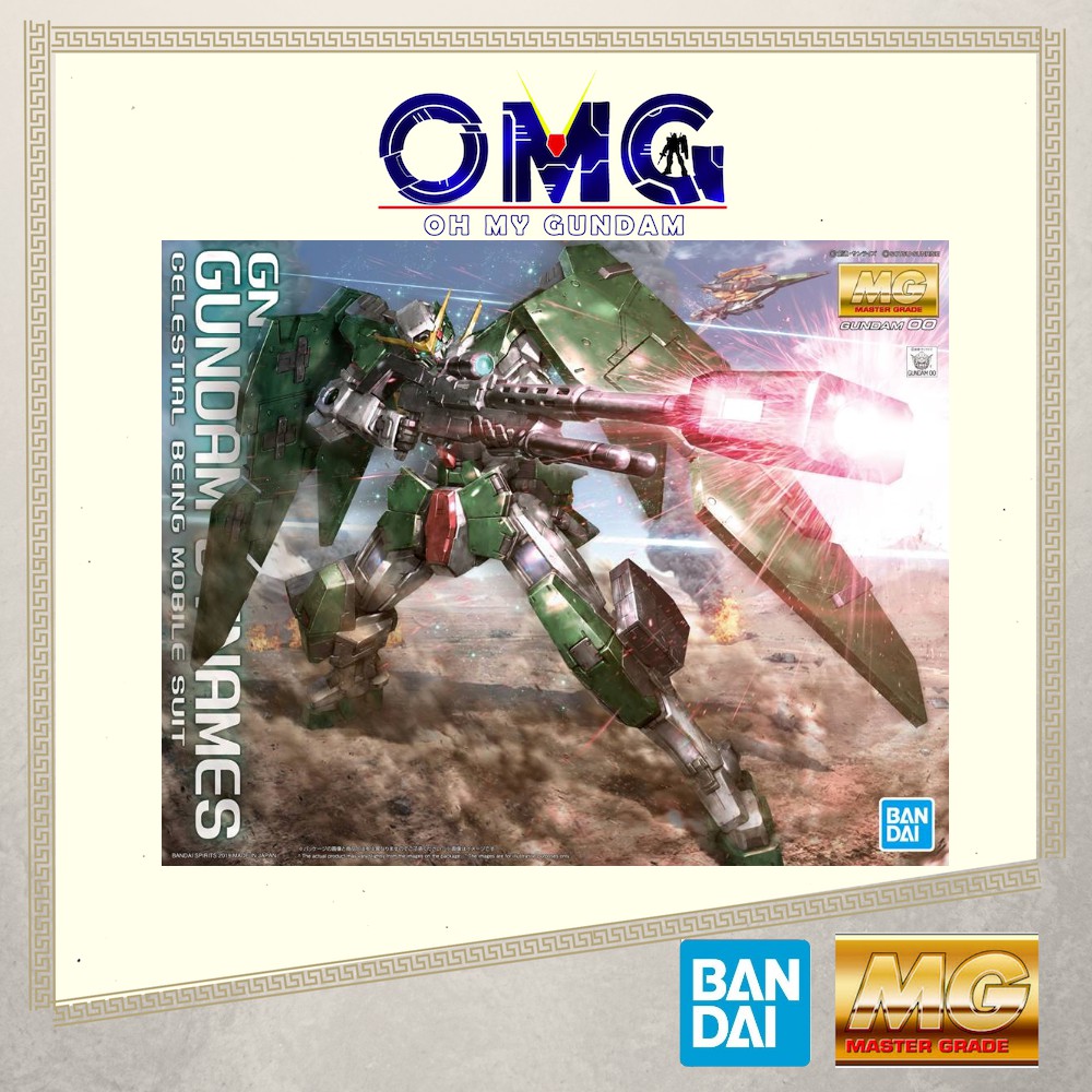 Bandai Mg Gundam Dynames 56767 Mg Dynames Gundam Oo Dynames Gn 002 Dynames Gundam Oo 1 100 Dynames Omg Shopee Singapore