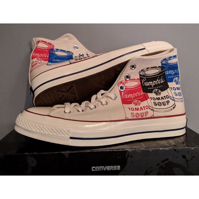 converse campbells soup shoes