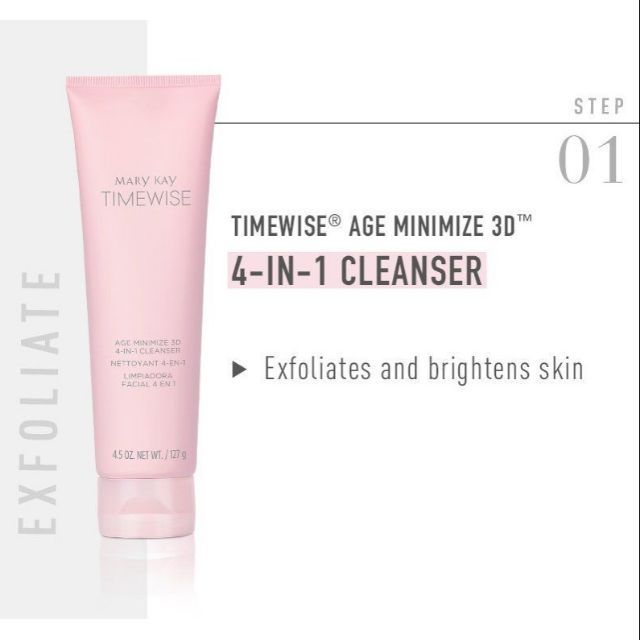 timewise 3d cleanser