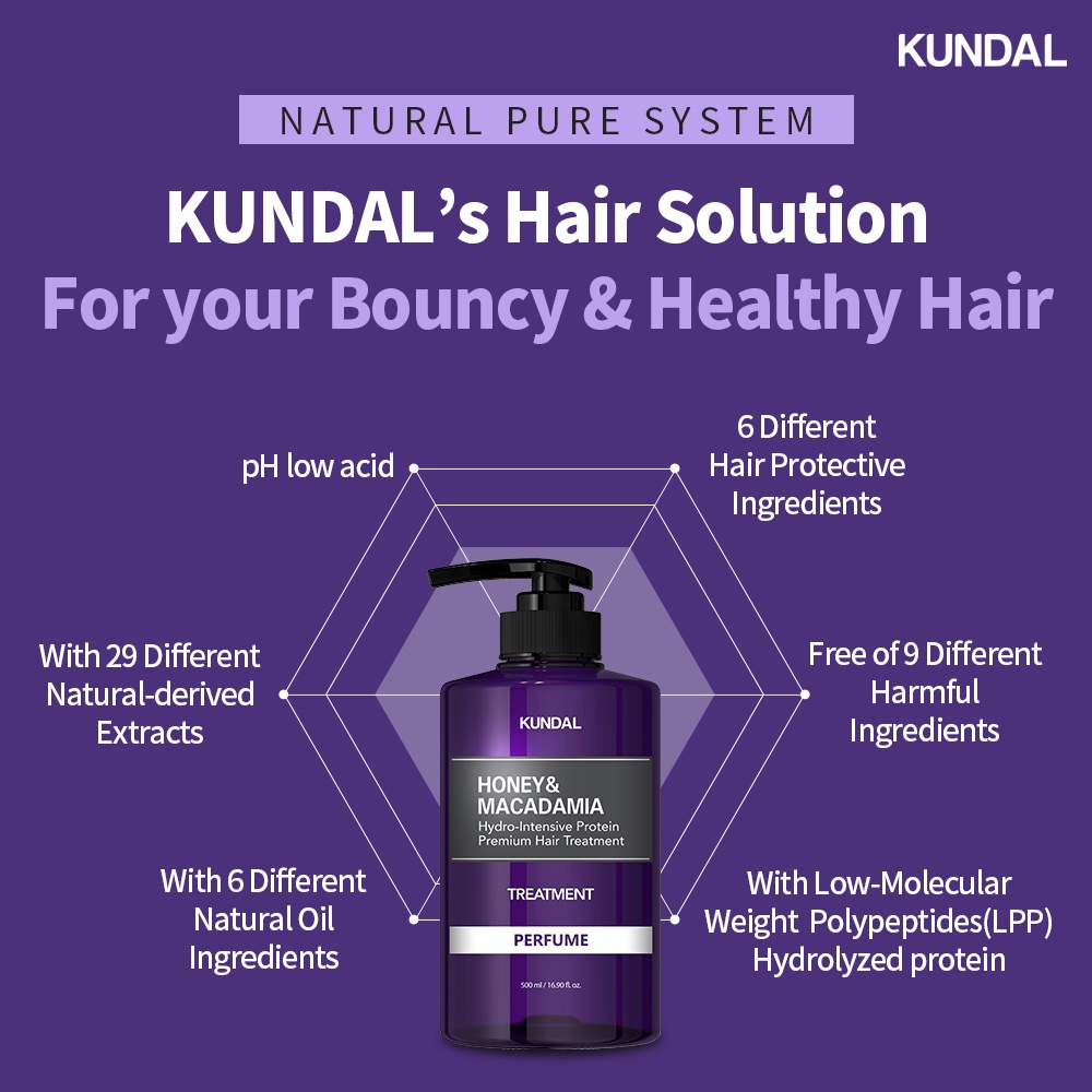 KUNDAL Hair Treatment 500ml Shopee Singapore