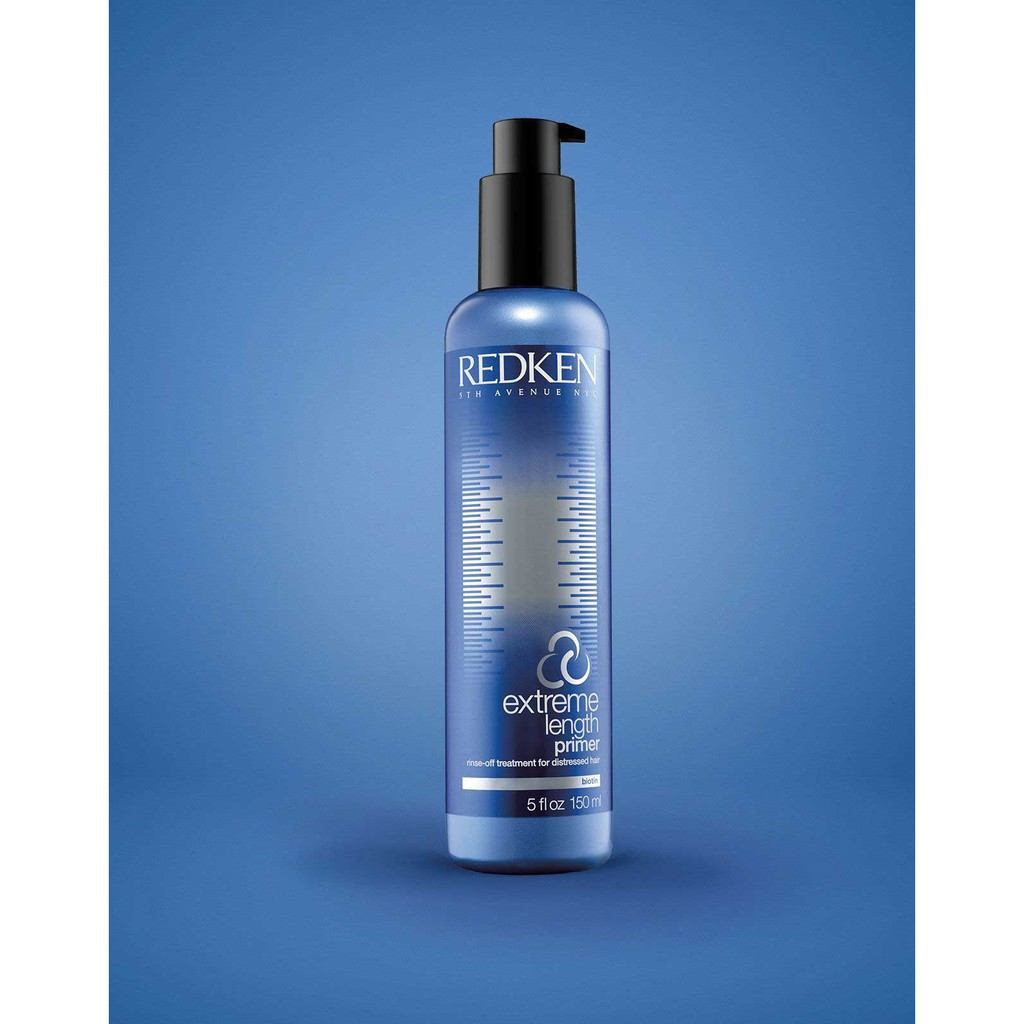 Redken Extreme Length Primer Rinse Out Treatment Shopee Singapore