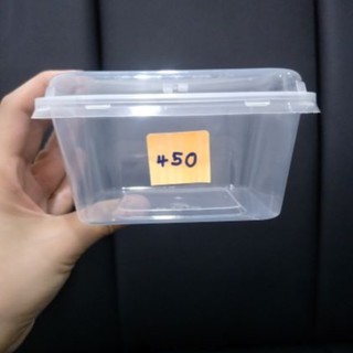 25pcs of Square Plastic  Food Container with Lids SQ250 