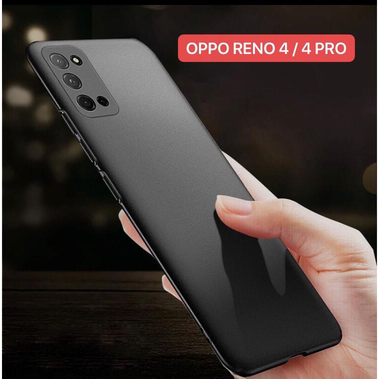 Case Oppo A15 Reno 4f Reno 4 Reno 5 Black Cover Silicone Casing Handphone Soft Case Singapore