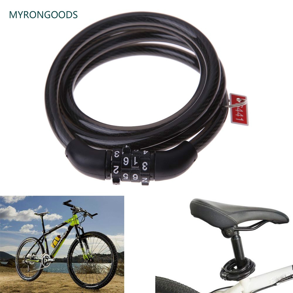 digital bike lock