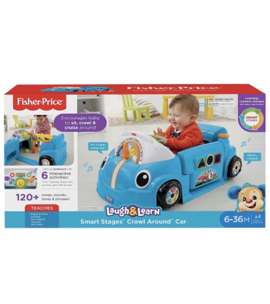 fisher price interactive car