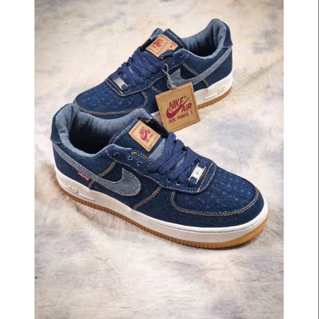 nike air force one levis