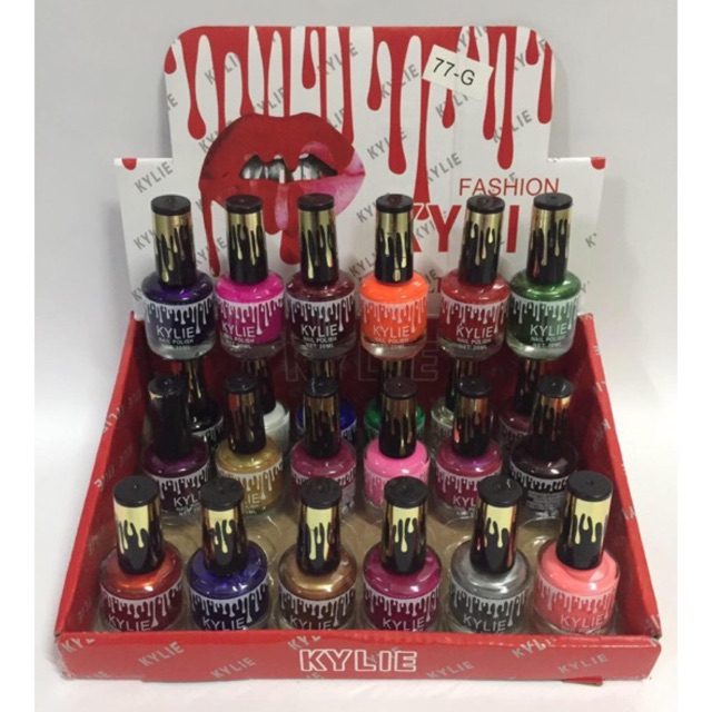 #77 GP KYLIE nail polish 20ml 24pcs/Set