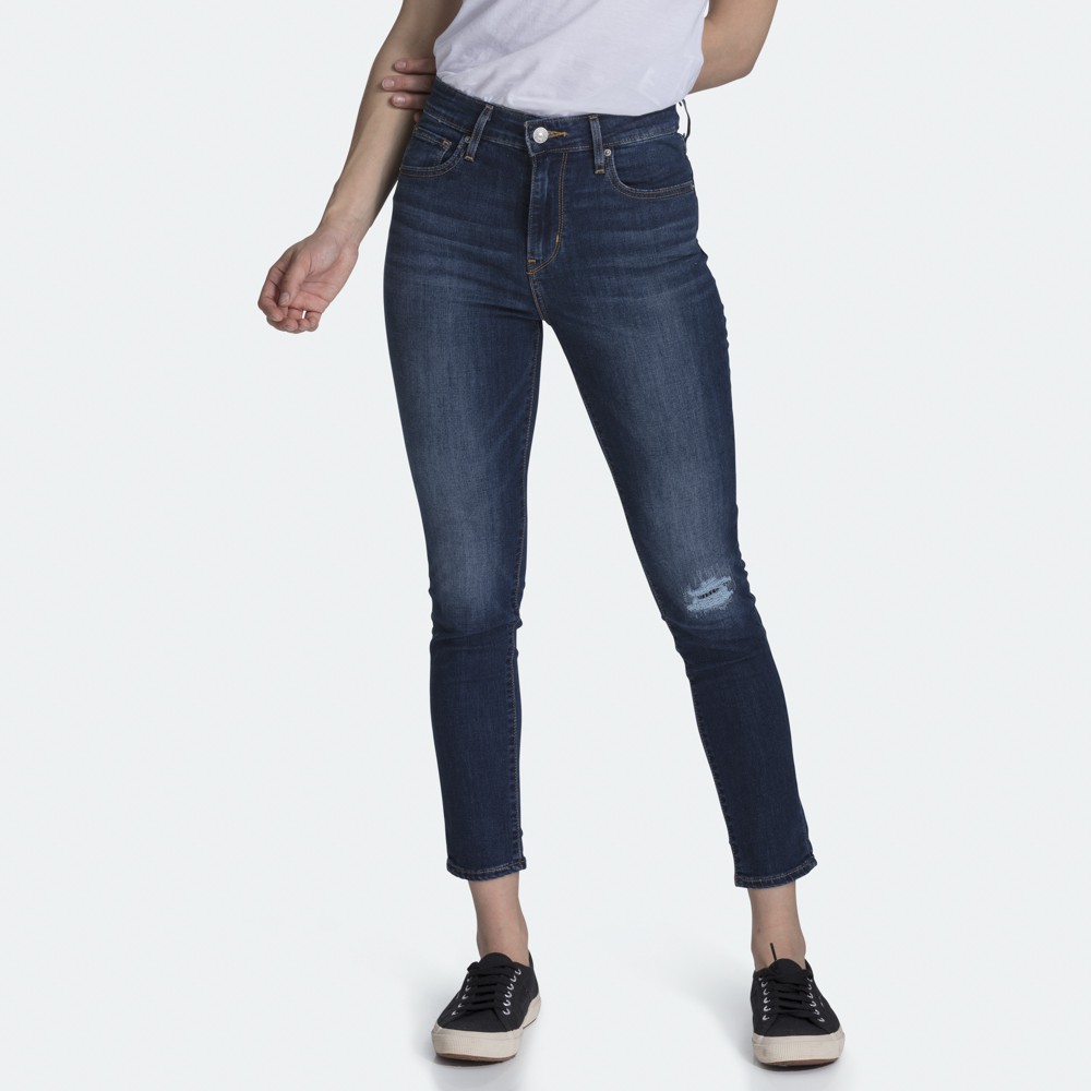 721 high rise skinny ankle jeans