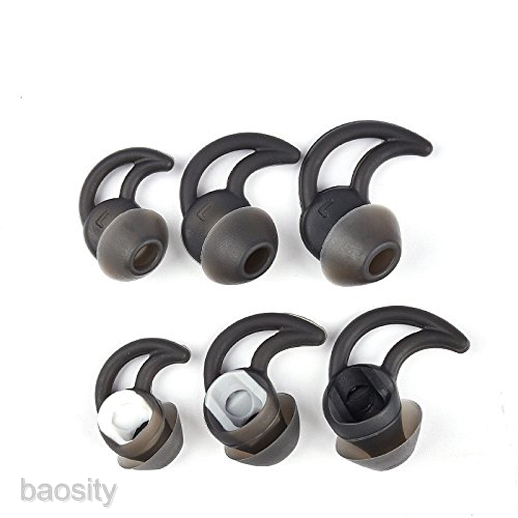 6x S M L Eartips Earbuds Replacement For Bose Qc Qc30 Soundsport Wireless Shopee Singapore