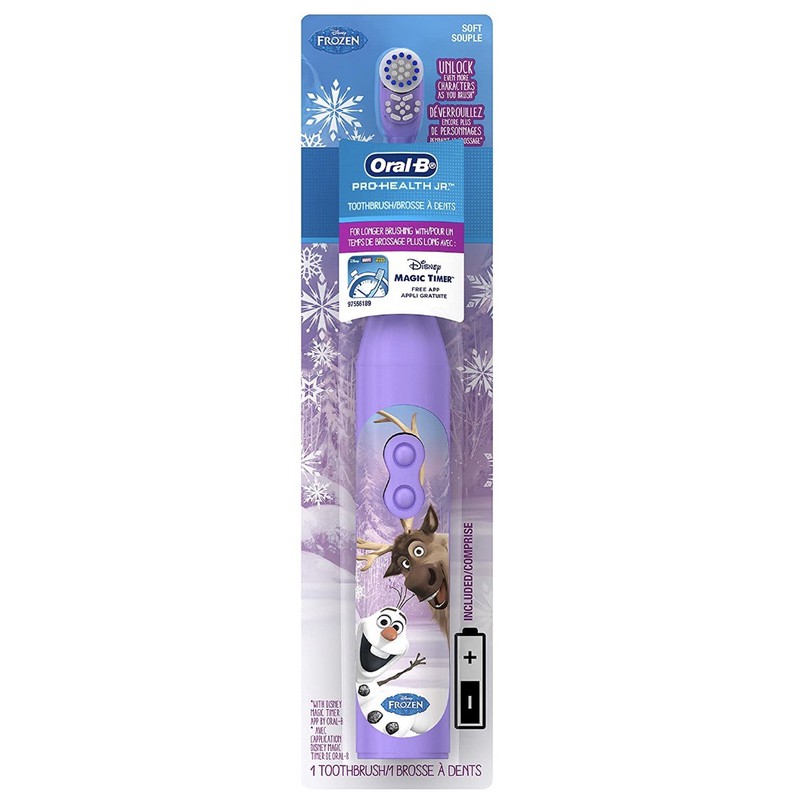 boots frozen toothbrush