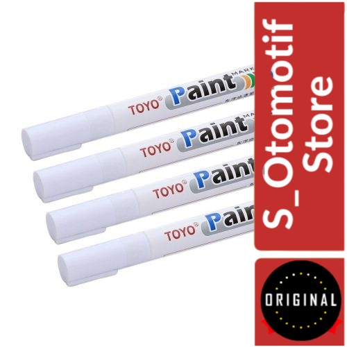 Toyo paint marker как пользоваться