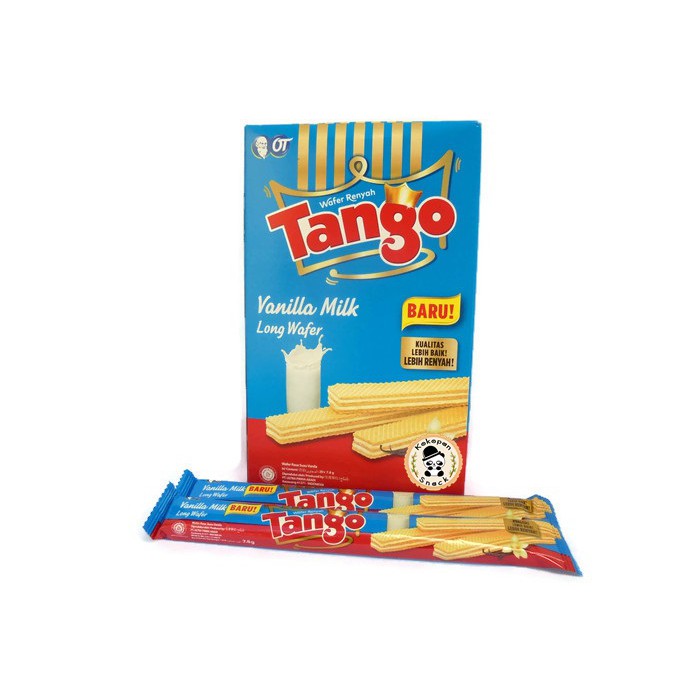 Tango Wafer Box Contents 20 Pcs Tango Wafer Box Isi 20 Pcs Singapore