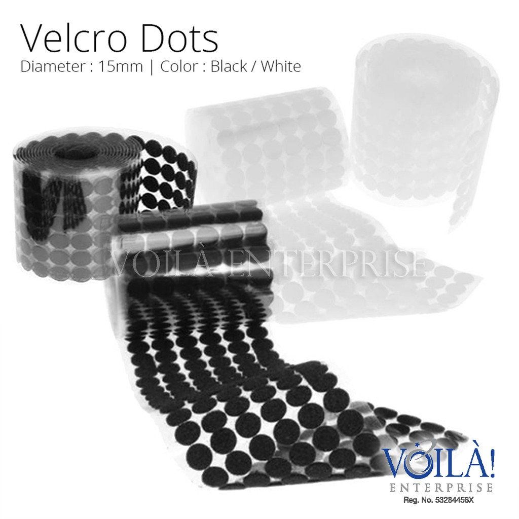 velcro dots