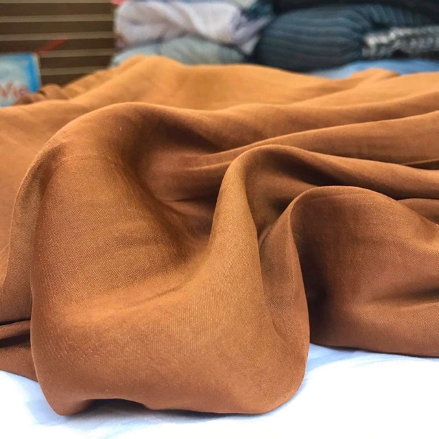 Oysho earthbrown silk surplus Shopee Singapore