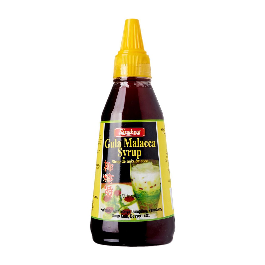 Singlong Gula Malacca Gula Melaka Syrup Bundle Of 2 Shopee Singapore