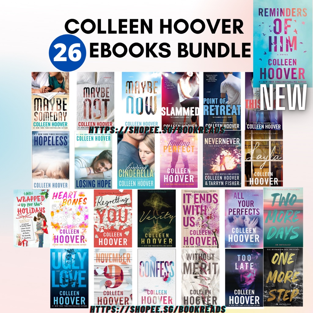 Reminders of him colleen hoover