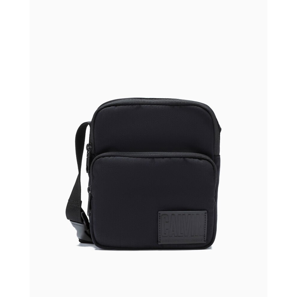 calvin klein double buckle backpack